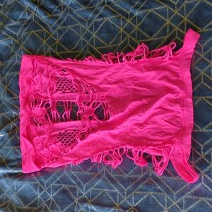Hot Pink Body stocking